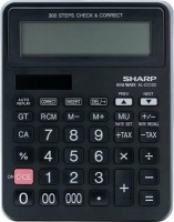 Sharp EL-CC12D Tax Calculator - Check Correct Tax Photo