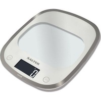 Salter Curve Glass Electronic Scale Photo
