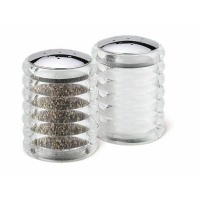 Cole Mason Cole & Mason Beehive Acrylic Salt & Pepper Set Photo