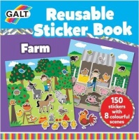 Galt Toys - Reusable Sticker Book - Farm Photo