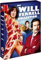 Paramount Home Entertainment Will Ferrell Collection - Anchorman / Wake Up Ron Burgundy / Blades Of Glory / Night At The Roxbury / Old School / Superstar Photo