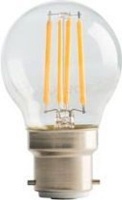 Luceco B22 B45 LED Filament Mini Globe Bulb Photo