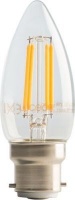 Luceco B22 C35 LED Filament Candle Bulb Photo