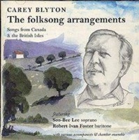 Upbeat Classics Carey Blyton - The Folksong Arrangements Photo