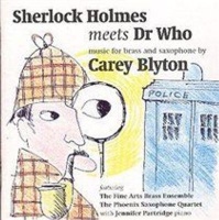 Upbeat Classics Sherlock Holmes Meets Doctor Who Photo