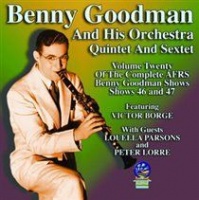 Sounds Of Yesteryear The Complete AFRS Benny Goodman Shows Photo