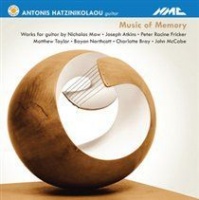 NMC Recordings Antonis Hatzinikolaou: Music of Memory Photo