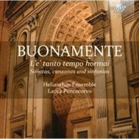 Brilliant Classics Buonamente: Sonatas Canzonas and Sinfonias Photo