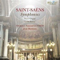 Brilliant Classics Saint-SaÃ«ns: Symphonies No. 3 'Organ'/Urbs Roma Photo