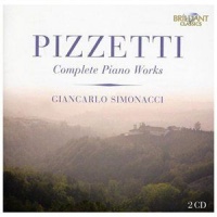 Brilliant Classics Pizzetti: Complete Piano Works Photo