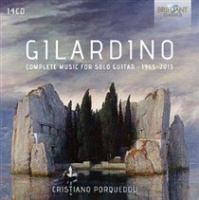Brilliant Classics Gilardino: Complete Music for Solo Guitar 1965-2013 Photo