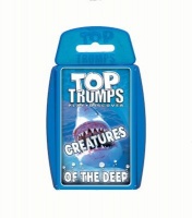 Top Trumps - Creatures of the Deep Photo