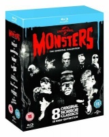 Universal Monsters: The Essential Collection - Dracula / Frankenstein / The Mummy / The Invisible Man / The Bride Of Frankenstein / The Wolf Man / Phantom Of The Opera / Creature From The Black Lagoon Photo