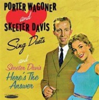 Sepia Porter Wagoner and Skeeter Davis Sing Duets Photo