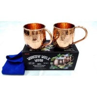 Gift Tribe Moscow Mule Mug Duo Gift Set Photo