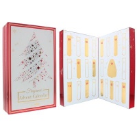 Saffron Books Saffron 24 Day Gift Advent Calendar For Her Eau De Parfum Gift Set - Parallel Import Photo