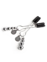Fifty Shades of Grey Fifty Shades Adjustable Nipple Clamps The Pinch Photo