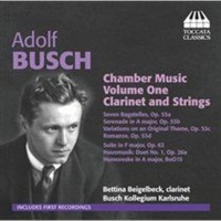 Adolf Busch: Chamber Music Photo