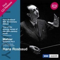 ICA Classics Mahler: Symphony No. 5 Photo