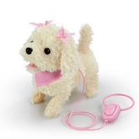 Addo Pitter Patter Pets - Walk Along Puppy with Bow Photo