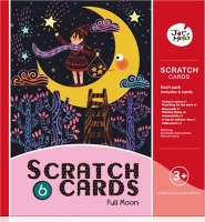 JarMelo Scratch Card Set: Full Moon Photo