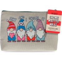 Mad Beauty Gnome Matter What Cosmetic Bag Photo