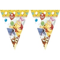 Procos Winnie The Pooh Sweet Tweets Triangle Flag Banner Photo