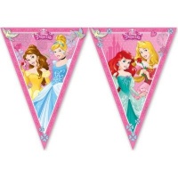 Procos Disney Princess "Princess Dreaming" - Triangle Flag Banner Photo