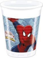 Procos Ultimate Spiderman Web Warriors - 8 Plastic Cups Photo