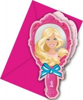 Procos Barbie Magic - Invitations & Envelopes Photo