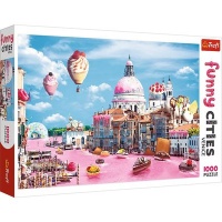 Trefl Funny Cities Jigsaw Puzzle - Sweets in Venice Photo