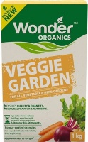 Wonder Organics Veggie Garden Fertiliser - for Vegetable & Herbs Photo