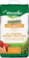 Wonder Organic Vita-Boost Vermicompost - Covers 400m² Photo