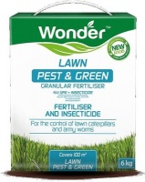Wonder Lawn Pest & Green 4:1:1 Granular Fertiliser Photo