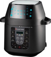 Russell Hobbs Dualchef Pressure Cooker and Fryer Photo