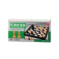 Classic Books Magnetic Chess Board & Pieces 2 Pack Photo