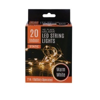 String Lights Battery Operated 20 3 Pack Photo