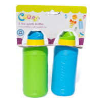 Classic Books Cooey Kids Sports Bottle Pack of 2 3 Pack Photo