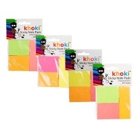 Classic Books Self Adhesive Stick Notes 100 Sheets 4 Pack Photo