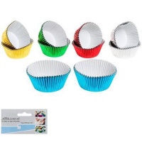 Hill House Publications Hillhouse Foil Muffin Baking Cup 40 Piece 8 Pack Photo