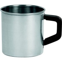 Leisure Quip Stainless Steel Mug with Insulated Hanlde Photo