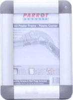 Parrot Plastic Corner Poster Frame Photo