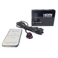 Parrot 5 to 1 HDMI Switch Photo