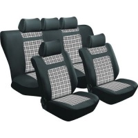 Stingray Tartan Gingham Car Seat Cover Set Photo