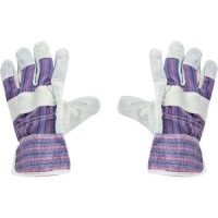 Fragram Candy Striped Workers Glove Photo