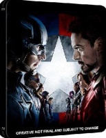 Captain America 3: Civil War - Steelbook Photo