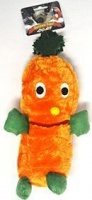 Marltons Carrot 15 Plush Dog Toy with Squeaker Photo