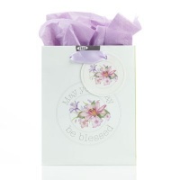 Christian Art Gifts Inc Blessings From Above Small Gift Bag Photo