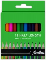 Treeline Half Length Pencil Crayons Photo