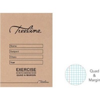 Treeline Quad and Margin Exercise Book Photo